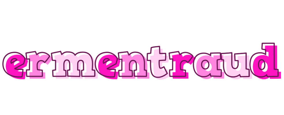 Ermentraud hello logo