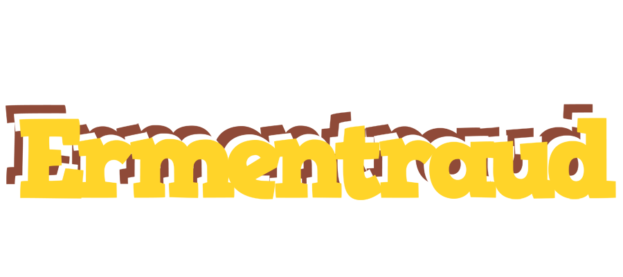 Ermentraud hotcup logo