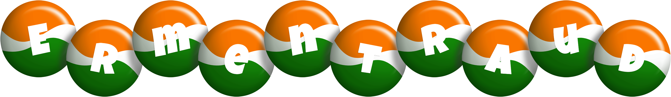 Ermentraud india logo