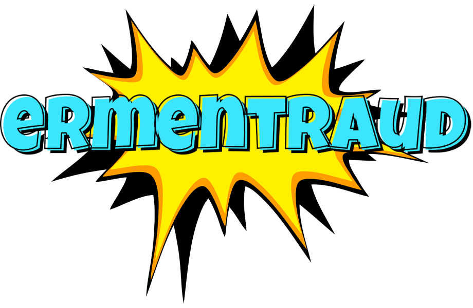 Ermentraud indycar logo