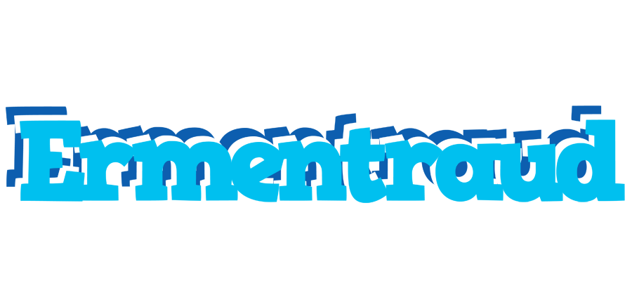 Ermentraud jacuzzi logo