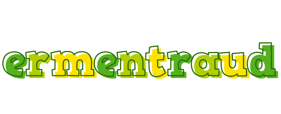 Ermentraud juice logo