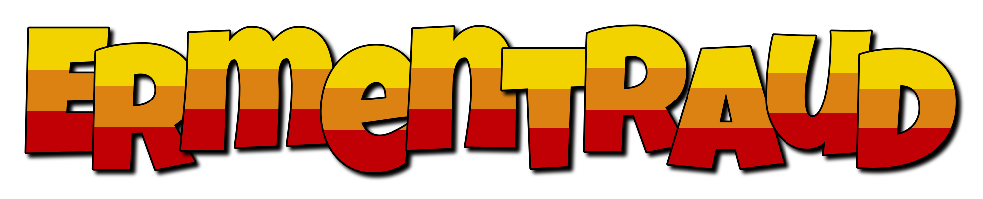 Ermentraud jungle logo