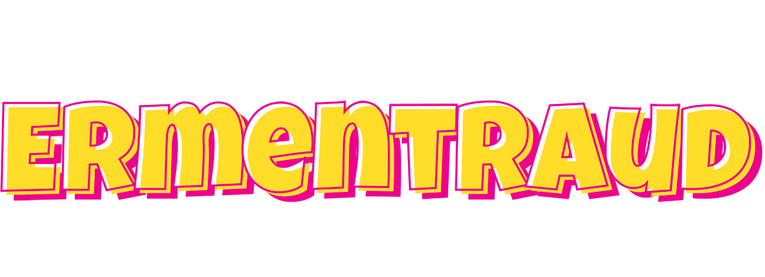 Ermentraud kaboom logo