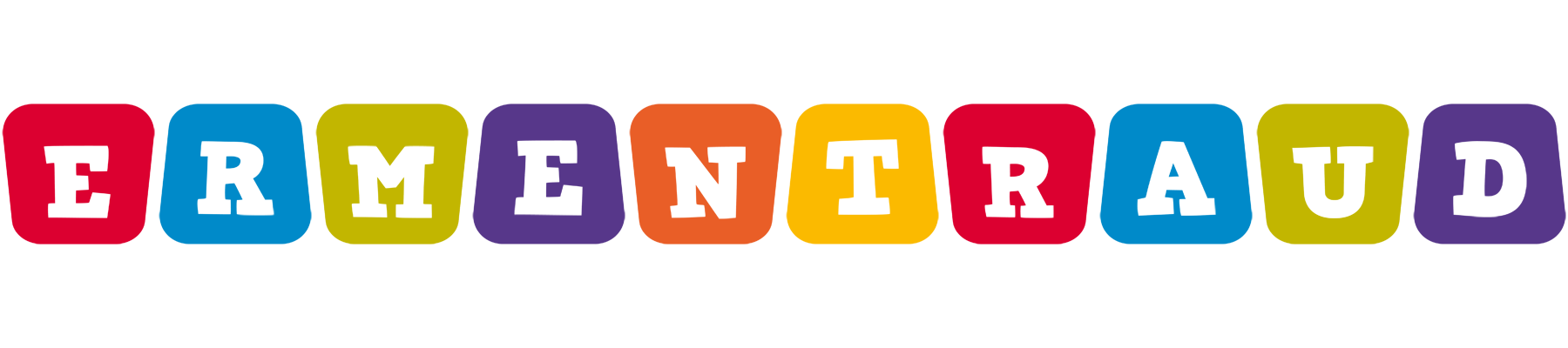 Ermentraud kiddo logo