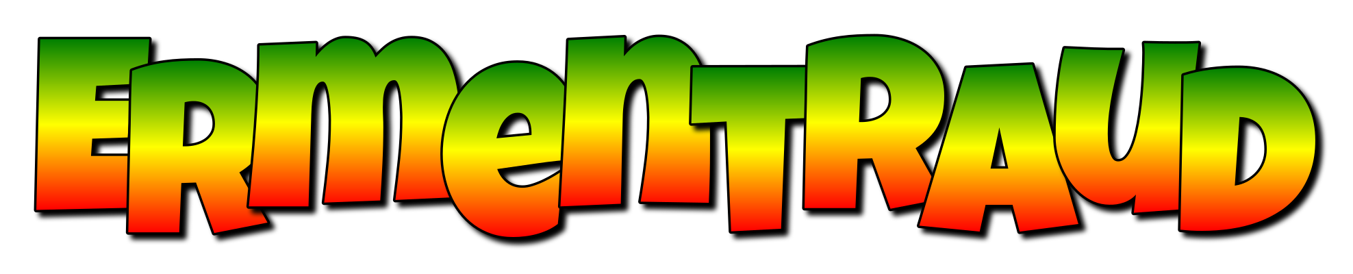 Ermentraud mango logo