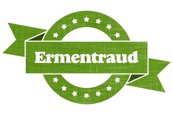 Ermentraud natural logo