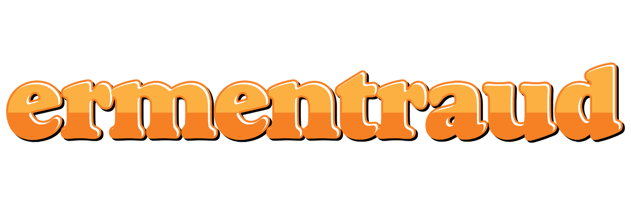 Ermentraud orange logo