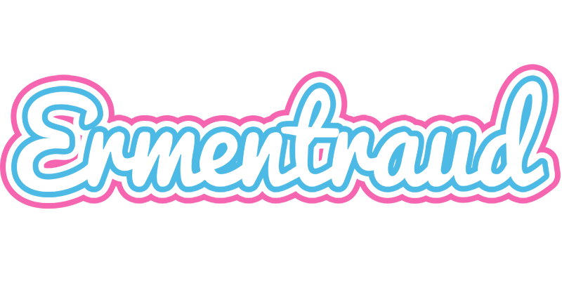 Ermentraud outdoors logo