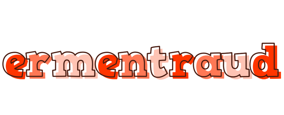 Ermentraud paint logo