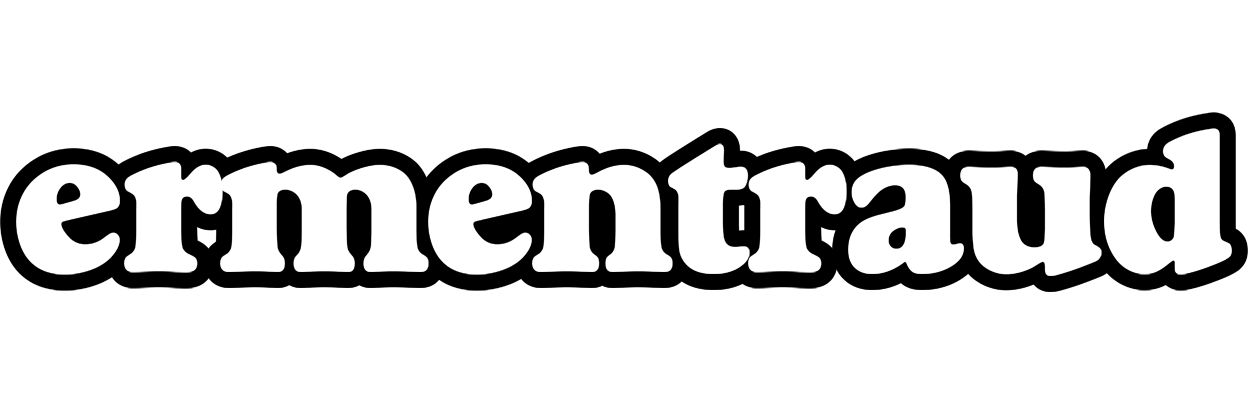 Ermentraud panda logo