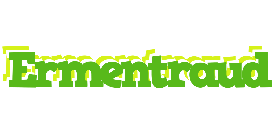 Ermentraud picnic logo