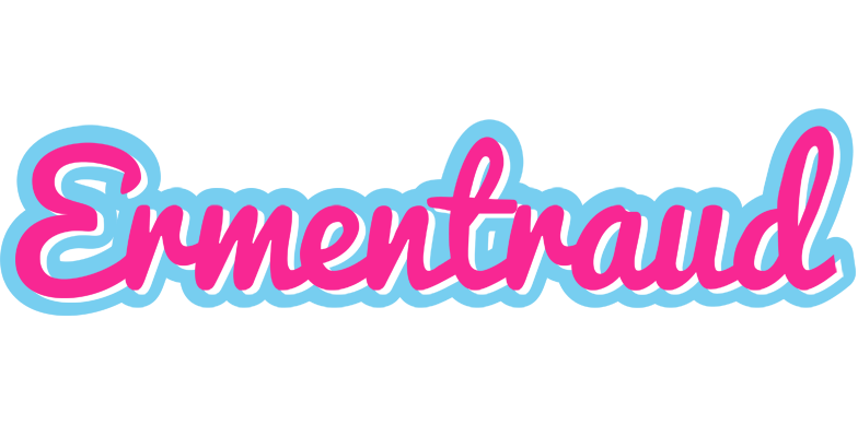 Ermentraud popstar logo