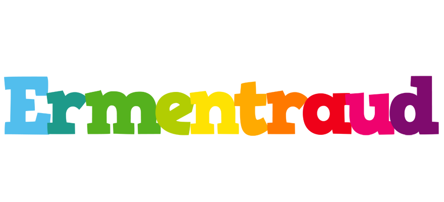 Ermentraud rainbows logo