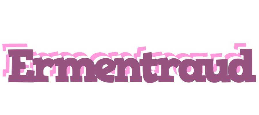 Ermentraud relaxing logo