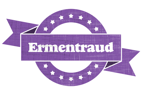 Ermentraud royal logo