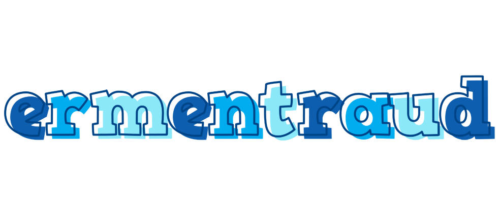 Ermentraud sailor logo