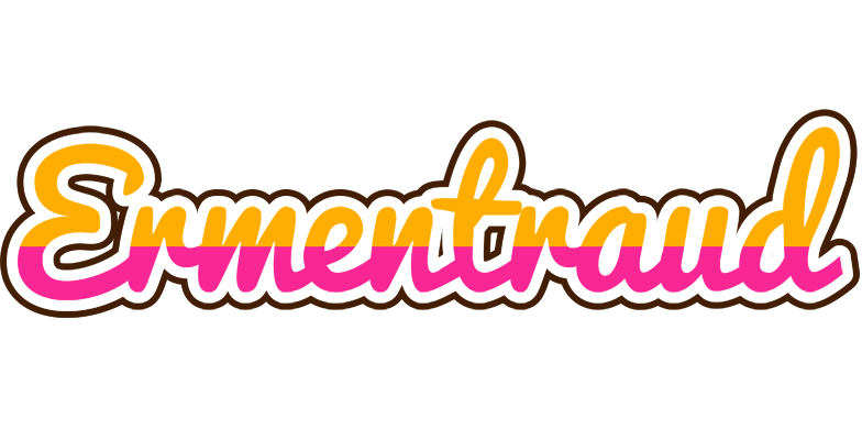 Ermentraud smoothie logo