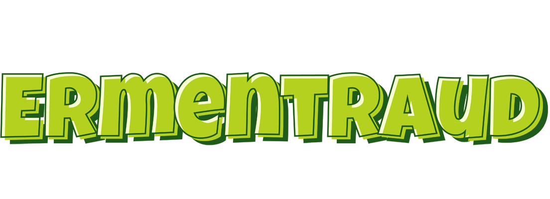 Ermentraud summer logo