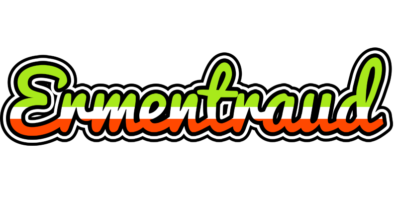 Ermentraud superfun logo