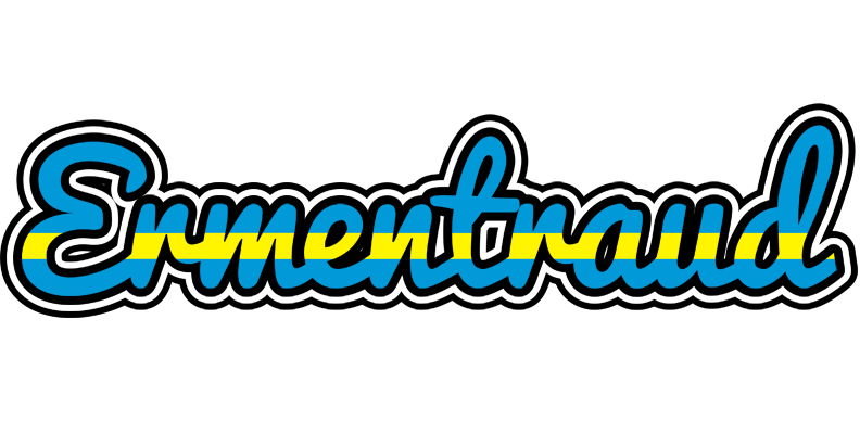 Ermentraud sweden logo