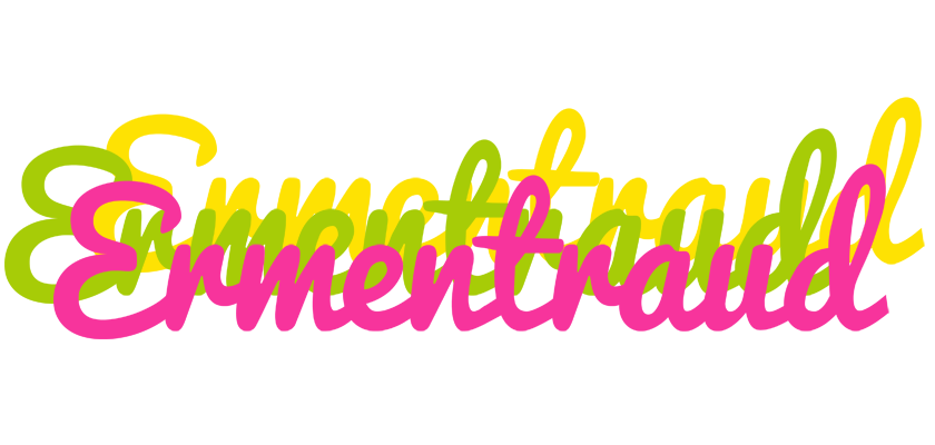 Ermentraud sweets logo
