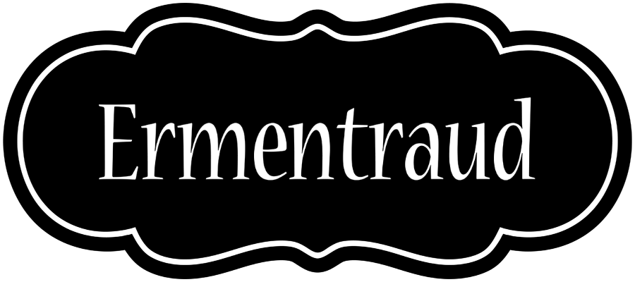 Ermentraud welcome logo