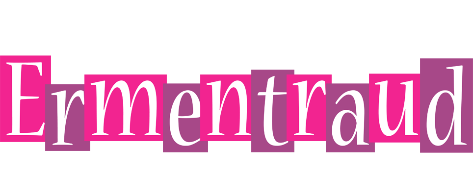 Ermentraud whine logo