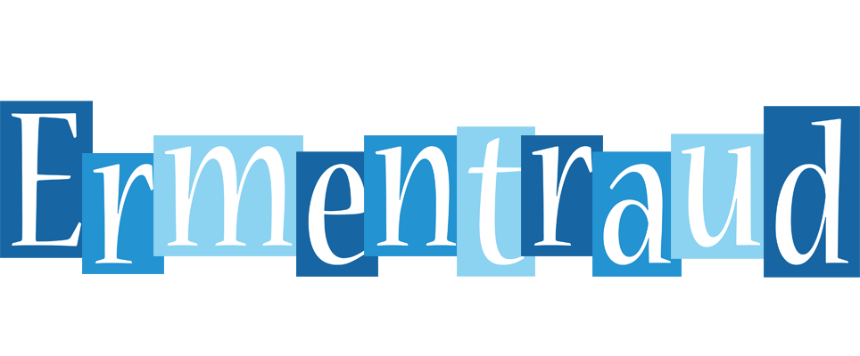 Ermentraud winter logo