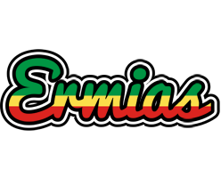 Ermias african logo