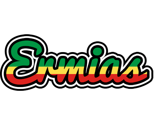 Ermias african logo