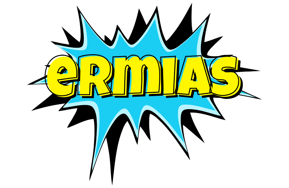Ermias amazing logo