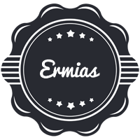 Ermias badge logo