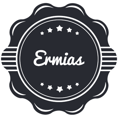 Ermias badge logo
