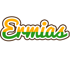 Ermias banana logo
