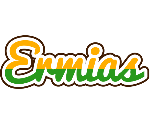 Ermias banana logo