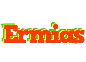 Ermias bbq logo