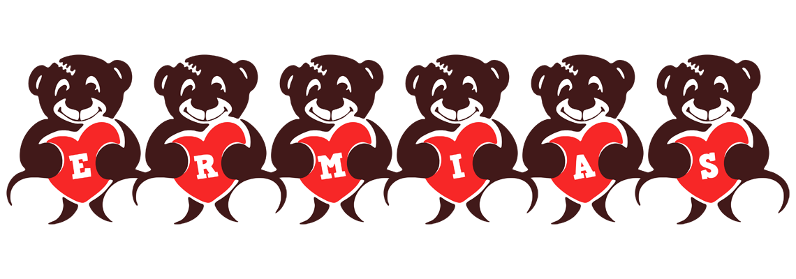 Ermias bear logo