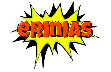 Ermias bigfoot logo