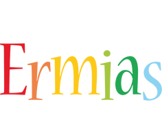 Ermias birthday logo