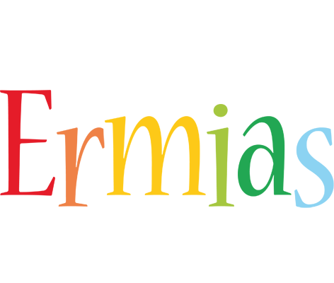 Ermias birthday logo