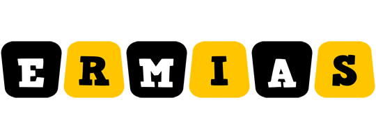 Ermias boots logo