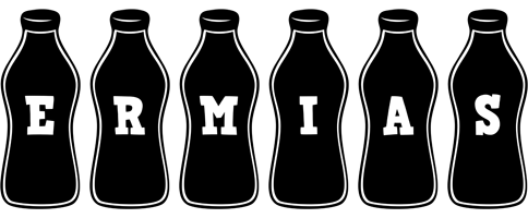 Ermias bottle logo