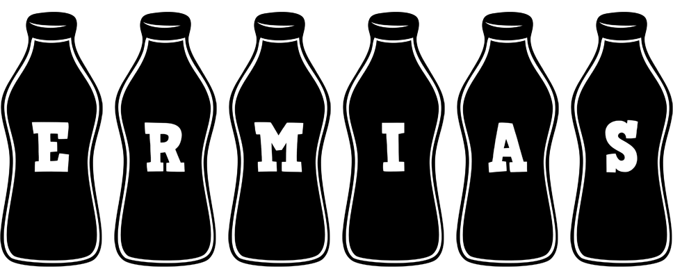 Ermias bottle logo