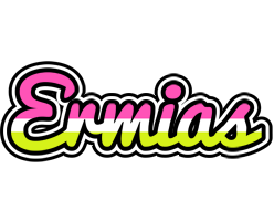 Ermias candies logo