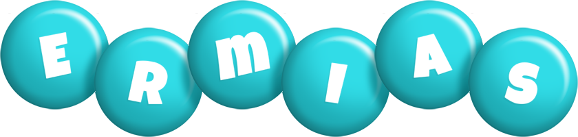 Ermias candy-azur logo