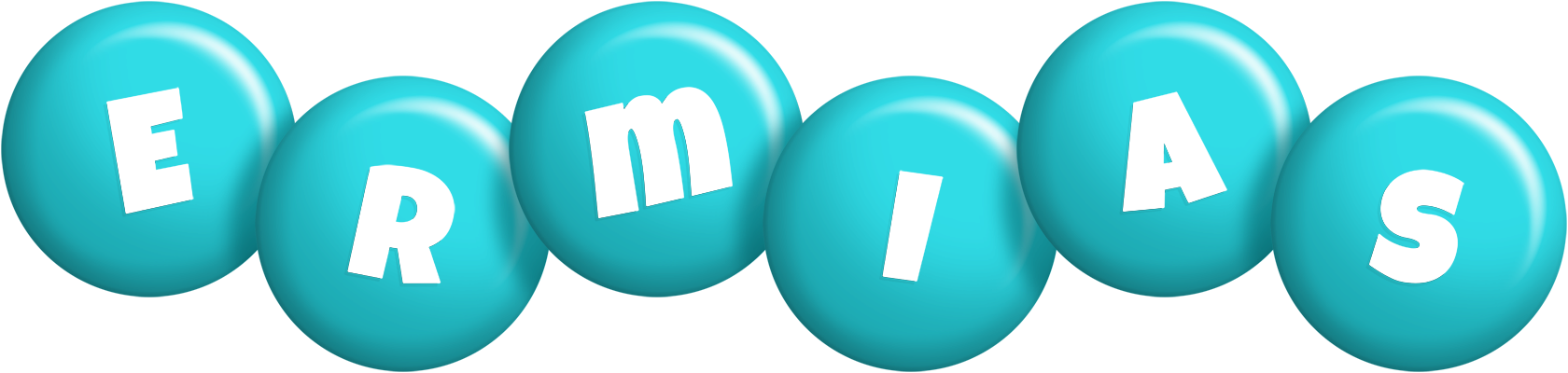 Ermias candy-azur logo
