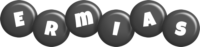Ermias candy-black logo