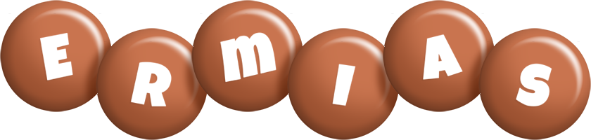 Ermias candy-brown logo