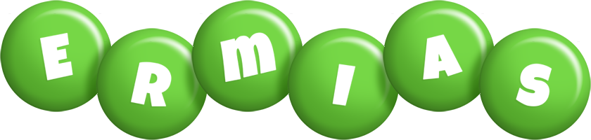 Ermias candy-green logo